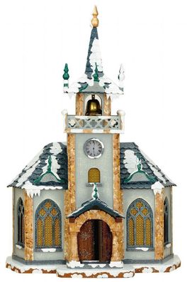 Winterhaus Kirche, WiKi, elektrisch