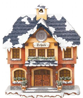 Winterhaus Schule, WiKi, elektrisch