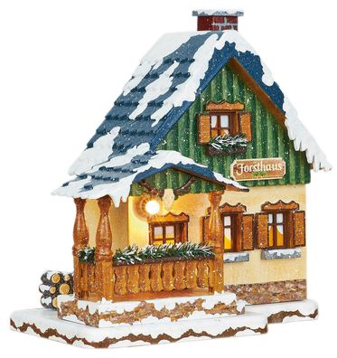 Winterhaus Forsthaus, WiKi, elektrisch