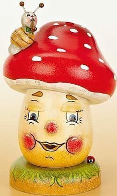 Räuchermann Glückspilz, mini
