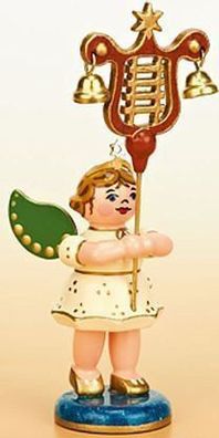 Hubrig Sockelfigur Engel mit Lyra - Neuheit 2012