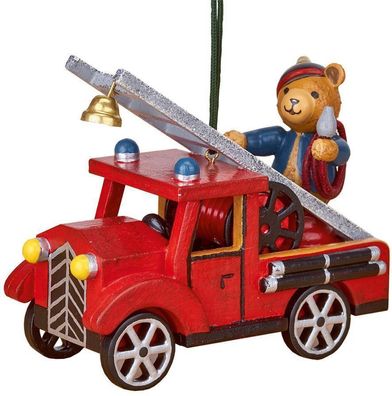 Baumbehang Feuerwehr mit Teddy