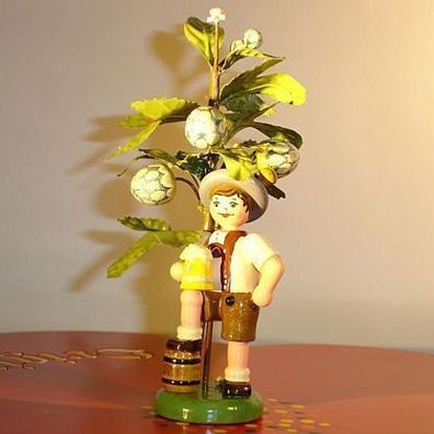 Herbstkind mit Hopfen