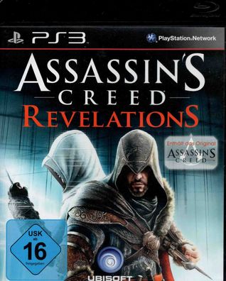 Assassin's Creed: Revelations - PS3 Spiel PlayStation 3