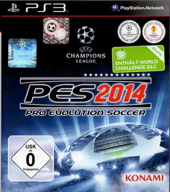 PES 2014 - Pro Evolution Soccer - PS3 Spiel PlayStation 3