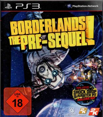 Borderlands: The Pre Sequel - PS3 Spiel USK18 Gebraucht