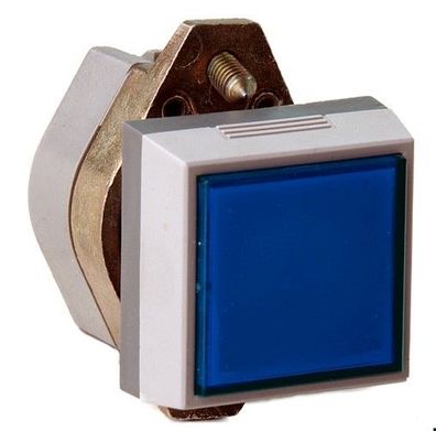 Leuchtdrucktaster Betätigungselement blau tastend , EAO Serie: 704.230.6, 1St