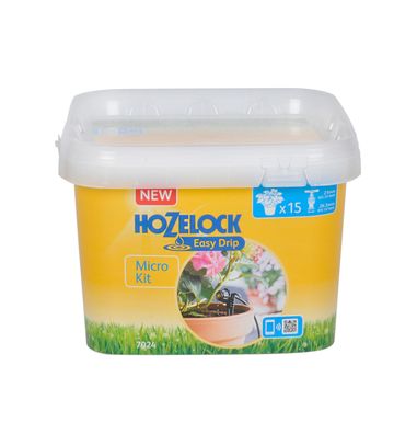 Hozelock Easy Drip Micro Drip Kit Urlaubsbewässerung Tropfbewässerung