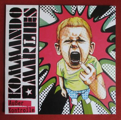 Kommando Marlies Außer Kontrolle Vinyl LP 10"