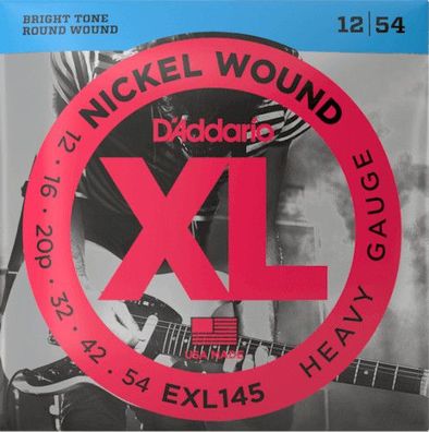 D'Addario EXL145 - heavy (012-054) - Saiten für E-Gitarre