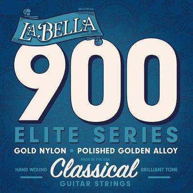 La Bella 900 - Nylonsaiten für Konzertgitarre