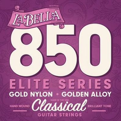 La Bella 850 - Nylonsaiten für Konzertgitarre