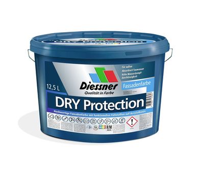 Diessner Dry Protection 12,5 Liter weiß