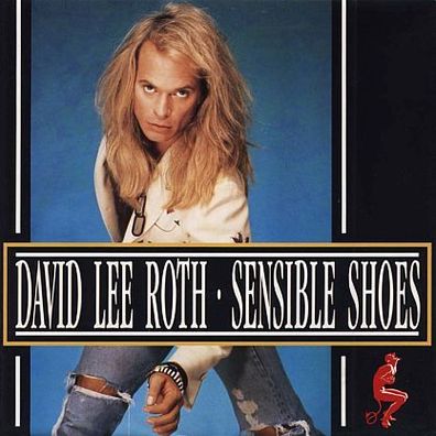 7"DAVID LEE ROTH · Sensible Shoes (RAR 1990)