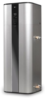 1A Luft Warmwasser Wärmepumpe LG Therma V Dual-Inverter R134A mit 270 L Speicher