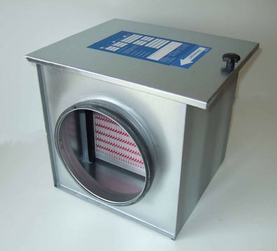 Luftfilterbox LFB-PF, Luftfilterkasten, Filterbox, Lüftung, Wohnungslüftung