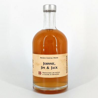 Johnnie, Jim & Jack - Premium Cocktail Premix statt Fertigcocktail
