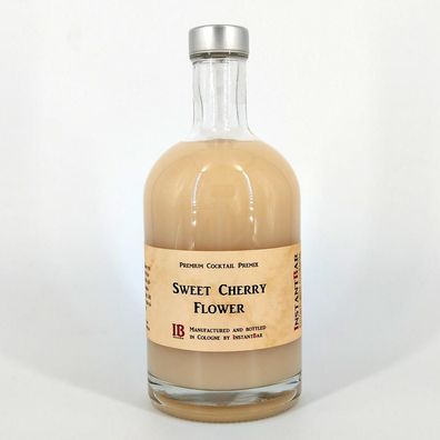 Sweet Cherry Flower - Premium Cocktail Premix statt Fertigcocktail