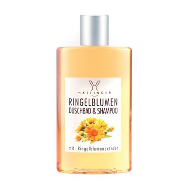 Haslinger Ringelblumen Duschbad & Shampoo 200 ml
