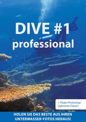 DIVE #1 Professional Version - Unterwasser Fotos einfach optimieren -PC Download
