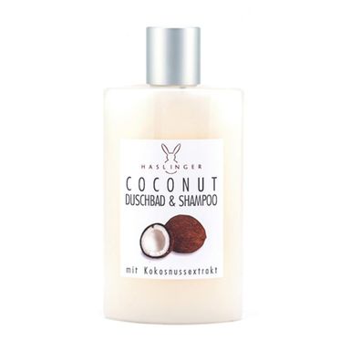 Haslinger Coconut Duschbad & Shampoo 200 ml