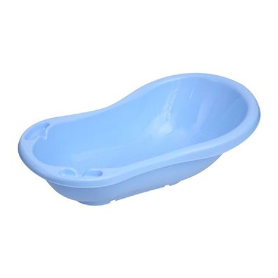 Lorelli Babybadewanne mit Ablagefächer, 84 cm lang, ergonomische Form ab Geburt