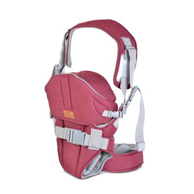 Cangaroo Babytrage Sweety, atmungsaktiv, abnehmbare Mütze, ab 3,6 kg bis 13 kg