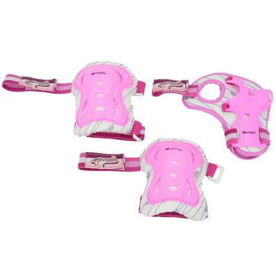 Byox Protektoren Amar 2 bis 25 kg, in rosa für Knie-, Ellenbogen- und Handgelenk