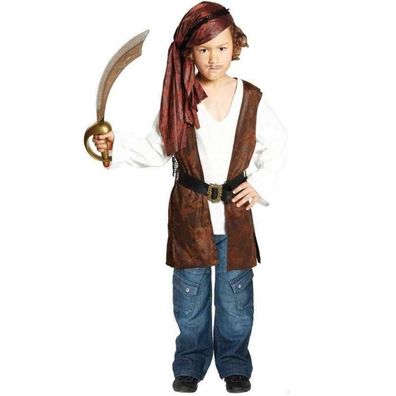 Piratenkostüm "Kleiner Pirat" - Größe: 104 - 164