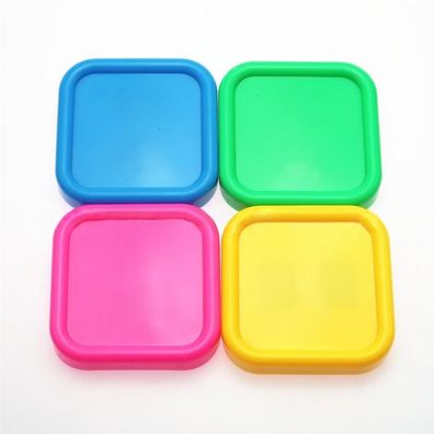 Anti Lost Square Handarbeit Lagerung magnetische Kunststoffbox - Nähnadeln