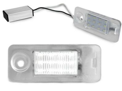 Audi A6 4B LED SMD Kennzeichen / Nummernschild Beleuchtung Can Bus europaweit zug