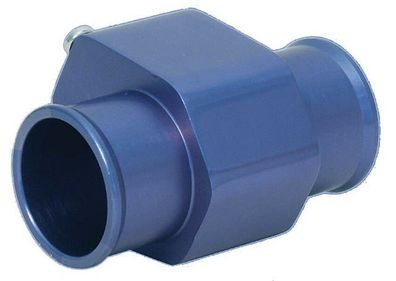 Raid hp Wassertemperatur Adapter 30mm für Anzeige Zusatz Instrument / Blau
