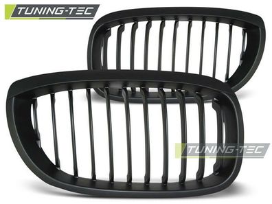 BMW E46 Coupe + Cabrio Kühlergrill Nieren Grill schwarz, ABS Kunststoff.4.2003-2006