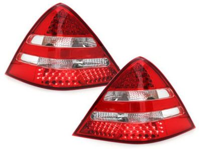 Mercedes Benz SLK R170 Bj.1996-2004 LED Rückleuchten Rot Klar mit Europaweit zu.