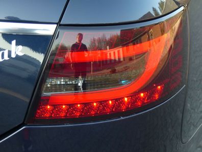 LED Rückleuchten Audi A6 4F Limousine in Rot Smoke Lightbar / 7 Pin. Zugelassen