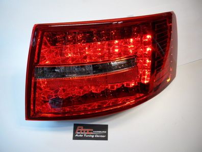 Audi A6 4F Limousine LED Rückleuchten Rot/ klar 7 Pin Bj.2004-2008 europaw. zug.