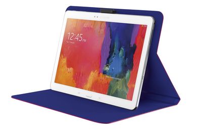 Trust Aeroo Folio Stand - flaches Hülle für 10" Tablets (z.B. iPad Air, Galaxy ...
