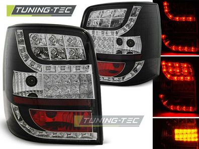 VW Passat Variant 3BG LED Rückleuchten + Blinker schwarz-klar Bj.2000-2005 Zugelas