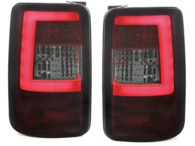 VW Caddy Lightbar LED Rückleuchten Rot-Smoke Model Bj. 3.2003-3.2014