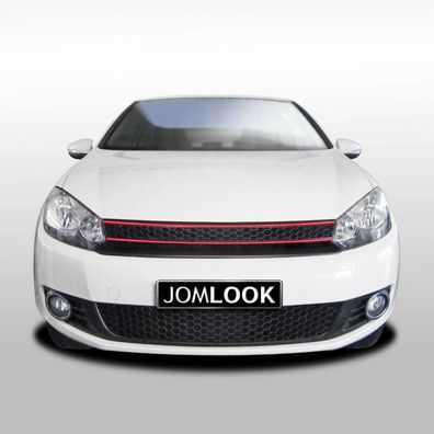 VW Golf 6 VI Kühlergrill Wabengitter ABS Kunststoff schwarz GTi Design/ Optik Jom