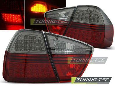 BMW E90 LED Lightbar Rückleuchten Limousine Rot-Schwarz-Smoke 3.2005-8.2008