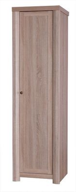 Drehtürenschrank / Kleiderschrank Dagana 02, Farbe: Eiche Sonoma - 197 x 54 x 55