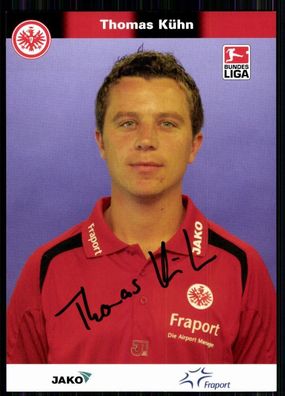 Thomas Kühn Eintracht Frankfurt 2006-07 Original Signiert + A 82631
