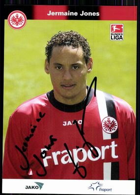 Jermaine Jones Eintracht Frankfurt 2005-06 Original Signiert + A 82764