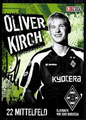 Oliver Kirch Borussia Mönchengladbach 2005-06 Original Signiert + A 82806