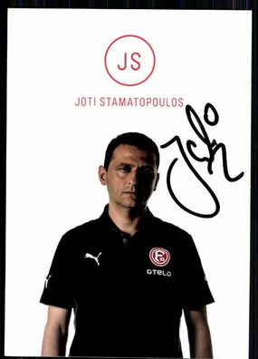 Jotis Stamatopoulos Fortuna Düsseldorf 2014-15 Original Signiert+ A 82684