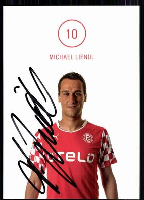 Michael Liendl Fortuna Düsseldorf 2014-15 Original Signiert + A 82691