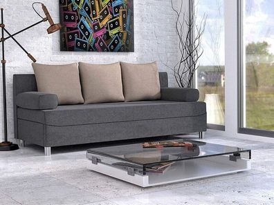 Sofa Dover Couch Schlaffunktion Polstersofa Polstercouch Polstergarnitur M24