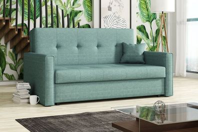 Sofa Viva Bis III Couch Schlafsofa Polstersofa Schlafcouch Bettkasten Bettfunktion