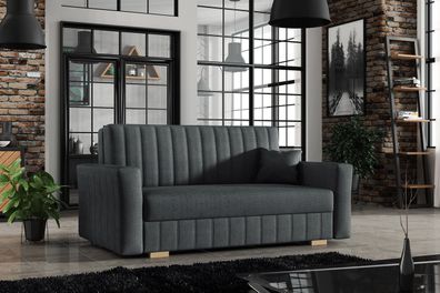 Sofa Viva Glam III Schlafcouch Couch Schlafsofa Bettkasten Polstersofa Bettfunktion